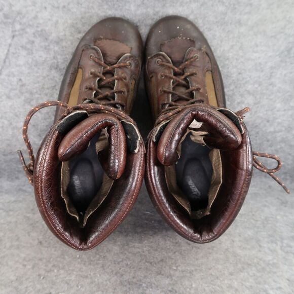 Danner Boots Men 13 Elk Ridge 8" Hunting Outdoor Waterproof Leather Canvas Brown - Picture 10 of 16